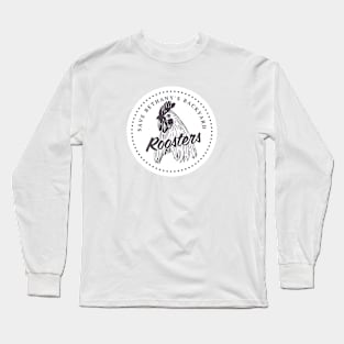 SBBR White Graphic Long Sleeve T-Shirt